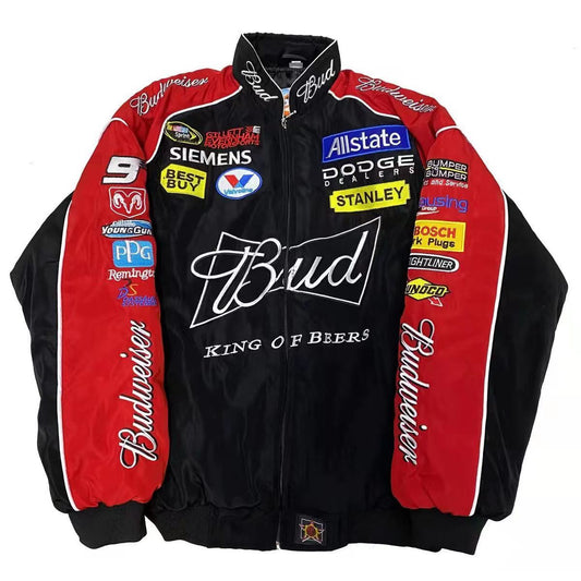Budweiser Vintage Racing Jacket